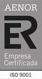 AENOR Empresa Certificada