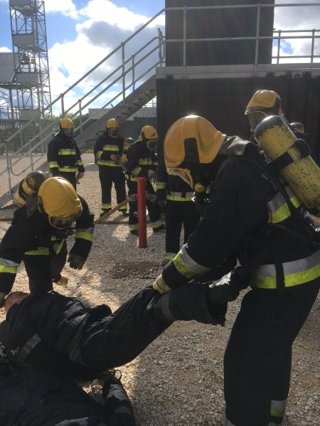 Ecodeal intervenção escola nacional de bombeiros 2